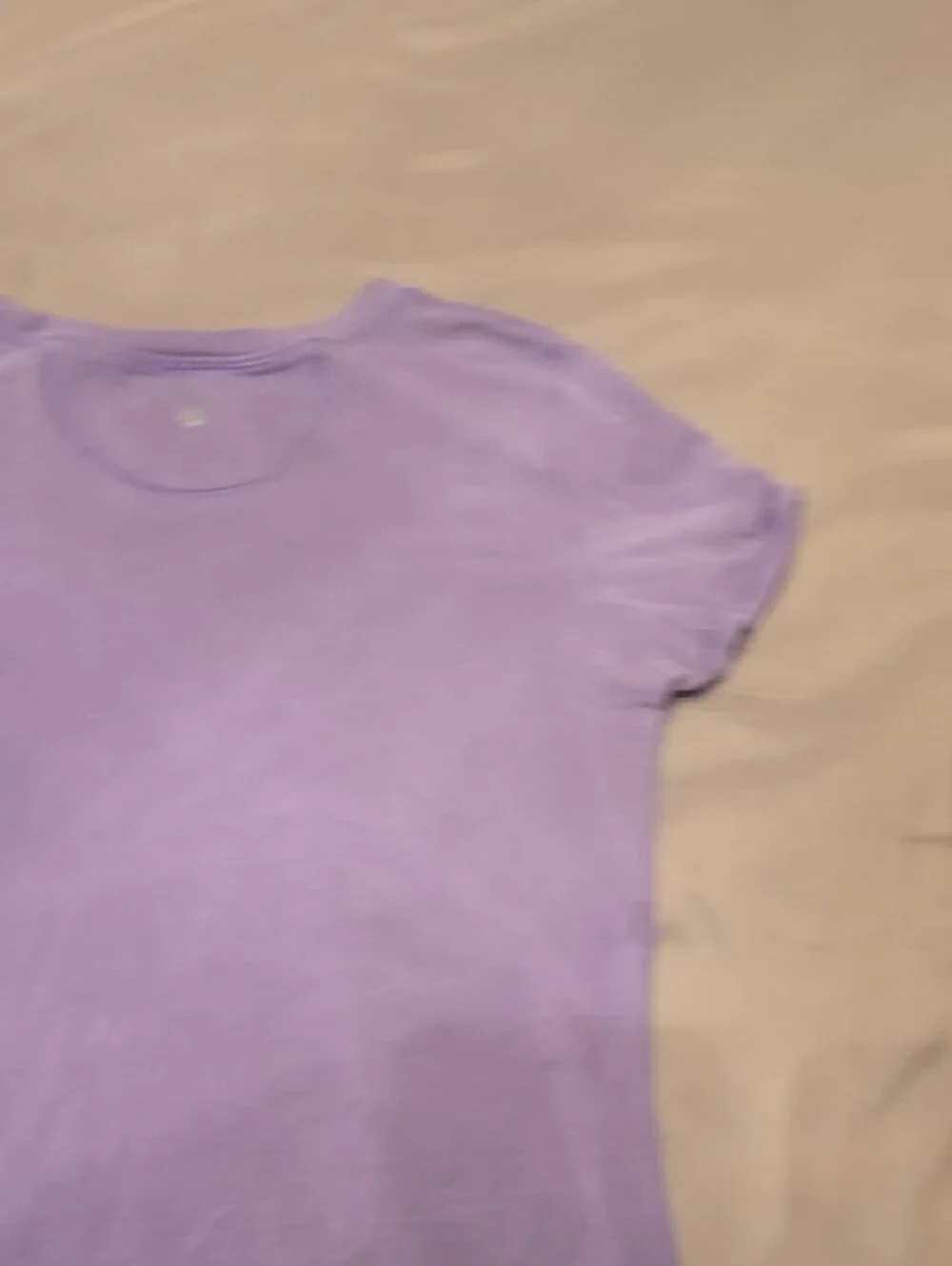 lululemon athletica Short Sleeve Tee in Lavender